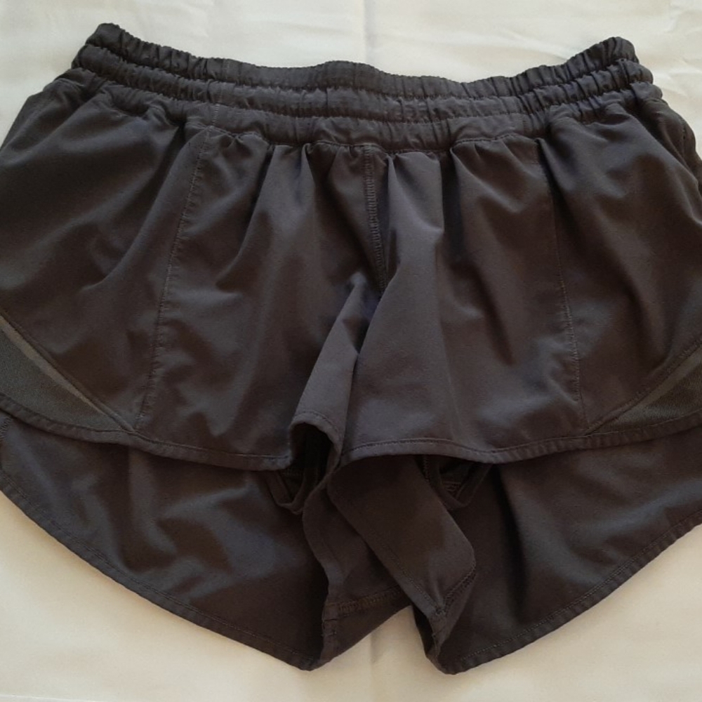 Lululemon Track That Short Elastic Waist